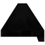Alféizares de ventana 2 uds madera maciza roble marrón oscuro by , Marcos de ventanas - Ref: Foro24-4009172, Price: 76,70 €, ...