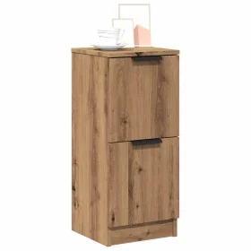Aparador madera de ingeniería roble artisian 30x30x70 cm by , Sideboards - Ref: Foro24-856961, Price: 45,97 €, Discount: %
