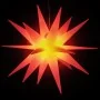 Lámpara de Navidad con LED plegable roja 57 cm de , Luces de Navidad - Ref: Foro24-356187, Precio: 50,99 €, Descuento: %