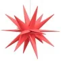 Lámpara de Navidad con LED plegable roja 57 cm de , Luces de Navidad - Ref: Foro24-356187, Precio: 50,99 €, Descuento: %