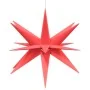 Lámpara de Navidad con LED plegable roja 57 cm de , Luces de Navidad - Ref: Foro24-356187, Precio: 50,99 €, Descuento: %