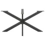 Pata mesa comedor forma araña antracita 150x78x(72-73) cm acero de , Patas para mesas - Ref: Foro24-4013118, Precio: 166,92 €...