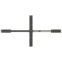 Pata mesa comedor forma araña antracita 150x78x(72-73) cm acero de , Patas para mesas - Ref: Foro24-4013118, Precio: 166,92 €...