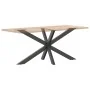 Pata mesa comedor forma araña antracita 150x78x(72-73) cm acero de , Patas para mesas - Ref: Foro24-4013118, Precio: 166,92 €...