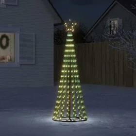 VidaXL Árbol de Navidad LED 275 LEDs blanco cálido 180 cm de , Arboles de navidad - Ref: Foro24-358064, Precio: 49,73 €, Desc...