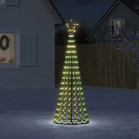 VidaXL Árbol de Navidad LED 275 LEDs blanco cálido 180 cm de , Arboles de navidad - Ref: Foro24-358064, Precio: 49,73 €, Desc...