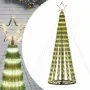 VidaXL Árbol de Navidad LED 275 LEDs blanco cálido 180 cm de , Arboles de navidad - Ref: Foro24-358064, Precio: 49,73 €, Desc...