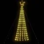 VidaXL Árbol de Navidad LED 275 LEDs blanco cálido 180 cm de , Arboles de navidad - Ref: Foro24-358064, Precio: 49,73 €, Desc...