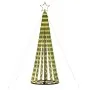 VidaXL Árbol de Navidad LED 275 LEDs blanco cálido 180 cm de , Arboles de navidad - Ref: Foro24-358064, Precio: 49,73 €, Desc...