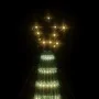 VidaXL Árbol de Navidad LED 275 LEDs blanco cálido 180 cm de , Arboles de navidad - Ref: Foro24-358064, Precio: 49,73 €, Desc...
