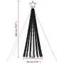VidaXL Árbol de Navidad LED 275 LEDs blanco cálido 180 cm de , Arboles de navidad - Ref: Foro24-358064, Precio: 49,73 €, Desc...