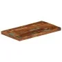Tablero mesa rectangular madera maciza reciclada 60x20x3,8 cm by , Table tops - Ref: Foro24-371086, Price: 23,39 €, Discount: %