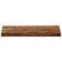 Tablero mesa rectangular madera maciza reciclada 60x20x3,8 cm by , Table tops - Ref: Foro24-371086, Price: 23,39 €, Discount: %
