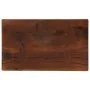 Tablero mesa rectangular madera maciza reciclada 60x20x3,8 cm by , Table tops - Ref: Foro24-371086, Price: 23,39 €, Discount: %