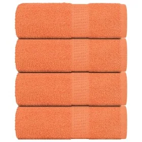 Toallas de visita 4 piezas naranja 30x50cm 360 gsm 100% algodón de , Toallas - Ref: Foro24-136900, Precio: 14,31 €, Descuento: %