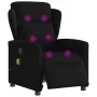 Sillón reclinable de masaje eléctrico tela negro von , Sessel - Ref: Foro24-3303126, Preis: 255,52 €, Rabatt: %