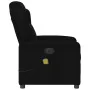 Sillón reclinable de masaje eléctrico tela negro von , Sessel - Ref: Foro24-3303126, Preis: 255,52 €, Rabatt: %