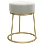 Hocker redondo gris claro terciopelo by , Folding stools and chairs - Ref: Foro24-340255, Price: 41,99 €, Discount: %