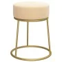 Hocker redondo terciopelo albaricoque by , Folding stools and chairs - Ref: Foro24-340257, Price: 44,72 €, Discount: %