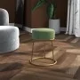 Hocker redondo verde mostaza terciopelo by , Folding stools and chairs - Ref: Foro24-340262, Price: 43,68 €, Discount: %