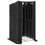 Leñero cubierta lluvia 100x100x200 cm acero galvanizado de , Bolsas y soportes de leña - Ref: Foro24-4104951, Precio: 104,52 ...