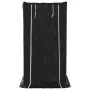 Leñero cubierta lluvia 100x100x200 cm acero galvanizado de , Bolsas y soportes de leña - Ref: Foro24-4104951, Precio: 104,52 ...