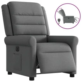 Sillón reclinable eléctrico de tela gris oscuro von , Sessel - Ref: Foro24-3303295, Preis: 272,96 €, Rabatt: %