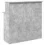 Mostrador de recepción gris hormigón 100x50x103,5 cm von , Schreibtische - Ref: Foro24-859027, Preis: 114,21 €, Rabatt: %