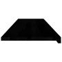 Alféizares de ventana 2 uds madera maciza roble marrón oscuro by , Marcos de ventanas - Ref: Foro24-4009203, Price: 153,33 €,...