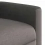 Sillón reclinable de masaje eléctrico tela gris taupe de , Sillones - Ref: Foro24-3324050, Precio: 269,64 €, Descuento: %