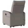 Sillón de masaje eléctrico reclinable elevable tela taupé de , Sillones - Ref: Foro24-3324078, Precio: 354,22 €, Descuento: %