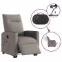 Sillón de masaje eléctrico reclinable elevable tela taupé de , Sillones - Ref: Foro24-3324078, Precio: 354,22 €, Descuento: %