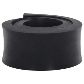 Borde de goma para quitanieves negro 80x10x2 cm by , Snowplow - Ref: Foro24-4103541, Price: 21,45 €, Discount: %