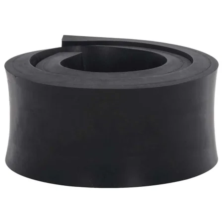 Borde de goma para quitanieves negro 80x10x2 cm by , Snowplow - Ref: Foro24-4103541, Price: 21,45 €, Discount: %