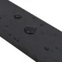 Borde de goma para quitanieves negro 80x10x2 cm by , Snowplow - Ref: Foro24-4103541, Price: 21,45 €, Discount: %