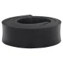 Borde de goma para quitanieves negro 150x8x2 cm by , Snowplow - Ref: Foro24-4103536, Price: 26,62 €, Discount: %
