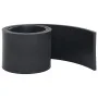 Borde de goma para quitanieves negro 180x15x1 cm by , Snowplow - Ref: Foro24-4103529, Price: 30,17 €, Discount: %