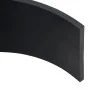 Borde de goma para quitanieves negro 180x15x1 cm by , Snowplow - Ref: Foro24-4103529, Price: 30,17 €, Discount: %