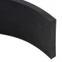 Borde de goma para quitanieves negro 150x10x1 cm by , Snowplow - Ref: Foro24-4103520, Price: 19,98 €, Discount: %