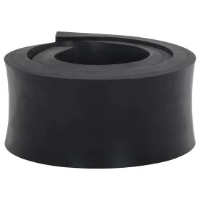 Borde de goma para quitanieves negro 100x8x2 cm by , Snowplow - Ref: Foro24-4103534, Price: 18,72 €, Discount: %
