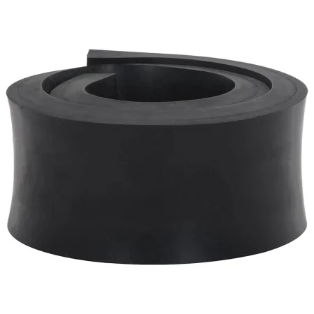 Borde de goma para quitanieves negro 100x8x2 cm de , Quitanieves - Ref: Foro24-4103534, Precio: 18,72 €, Descuento: %