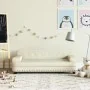 Sofá para niños de cuero sintético crema 90x53x30 cm de , Mobiliario para bebés y niños pequeños - Ref: Foro24-3196288, Preci...