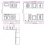 Mueble cocina Kalmar sonoma gris 11 pzas madera contrachapada by , Kitchen cabinets - Ref: Foro24-3314917, Price: 742,86 €, D...