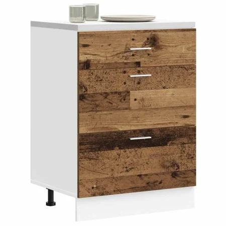 Mueble bajo de cocina “Lyon” de madera antigua de , Armarios de cocina - Ref: Foro24-854257, Precio: 95,30 €, Descuento: %