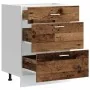 Mueble bajo de cocina “Lyon” de madera antigua de , Armarios de cocina - Ref: Foro24-854257, Precio: 95,30 €, Descuento: %