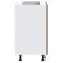 Mueble bajo de cocina “Lyon” de madera antigua de , Armarios de cocina - Ref: Foro24-854257, Precio: 95,30 €, Descuento: %