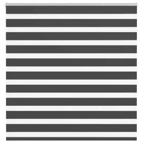 Estor cebra negro 150x150 cm tejido ancho 145,9 cm poliéster by , Blinds and blinds - Ref: Foro24-4014245, Price: 34,69 €, Di...