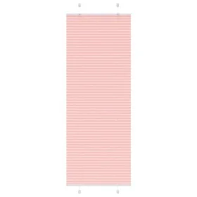 Estor Plisado rosa 75x200 cm Tela Ancho 74,4 cm Poliéster de , Persianas y estores - Ref: Foro24-4015461, Precio: 23,14 €, De...