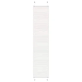 Estor Plisado blanco 40x200 cm Tela Ancho 39,4 cm Poliéster by , Blinds and blinds - Ref: Foro24-4015505, Price: 22,42 €, Dis...