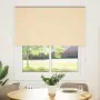 Estor Enrollable Opaco Beige 130x130 cm Tela Ancho 126,6 cm de , Persianas y estores - Ref: Foro24-4010718, Precio: 34,12 €, ...